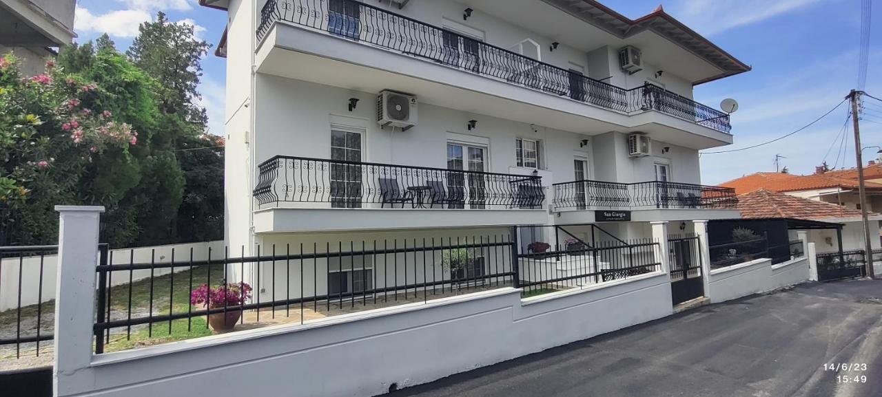 San Giorgio Apartment Litochoron Bagian luar foto